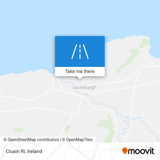 Cluain Ri map