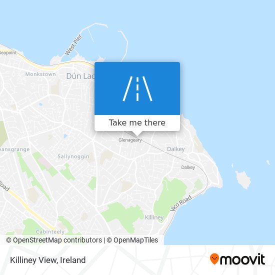 Killiney View map