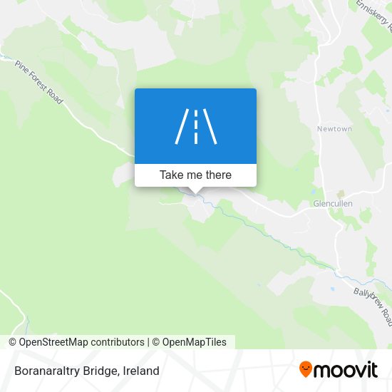 Boranaraltry Bridge map