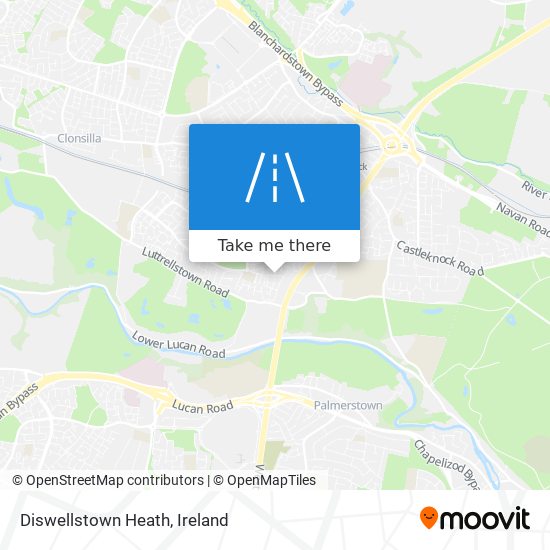 Diswellstown Heath plan