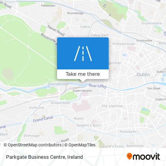 Parkgate Business Centre map