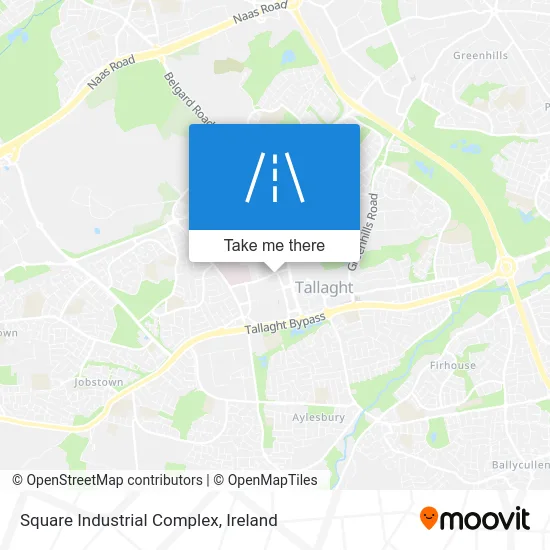 Square Industrial Complex map