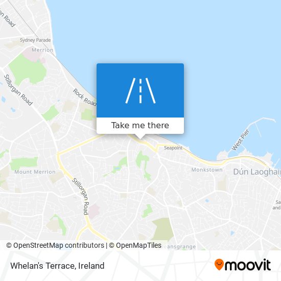 Whelan's Terrace plan