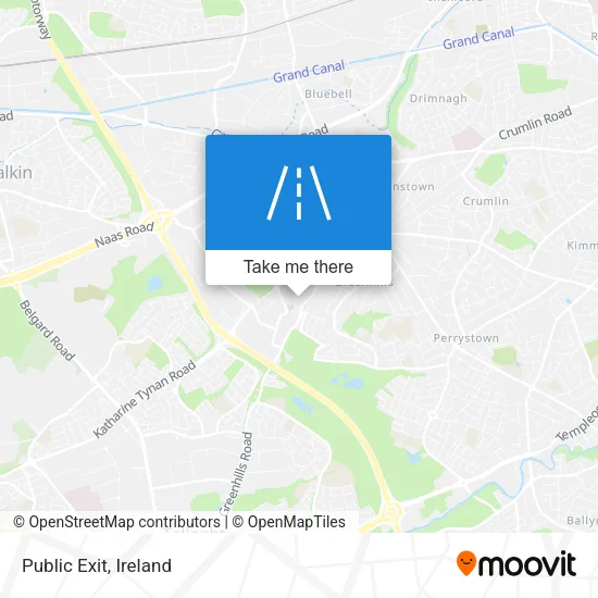 Public Exit map