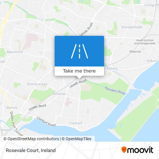 Rosevale Court plan