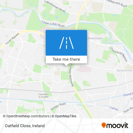 Oatfield Close plan