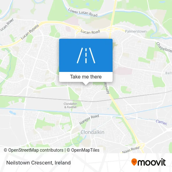 Neilstown Crescent map