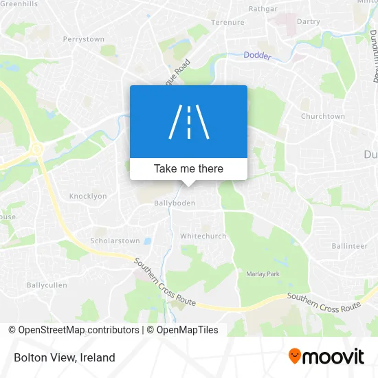 Bolton View map