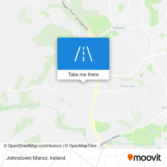 Johnstown Manor map