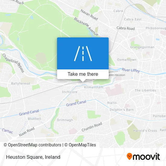 Heuston Square plan