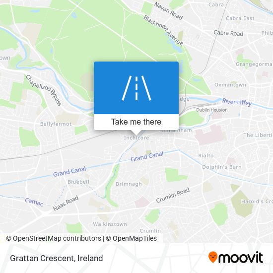 Grattan Crescent plan