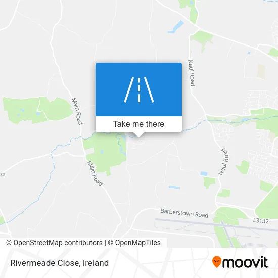 Rivermeade Close map