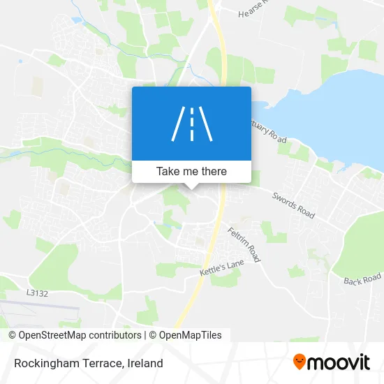 Rockingham Terrace map