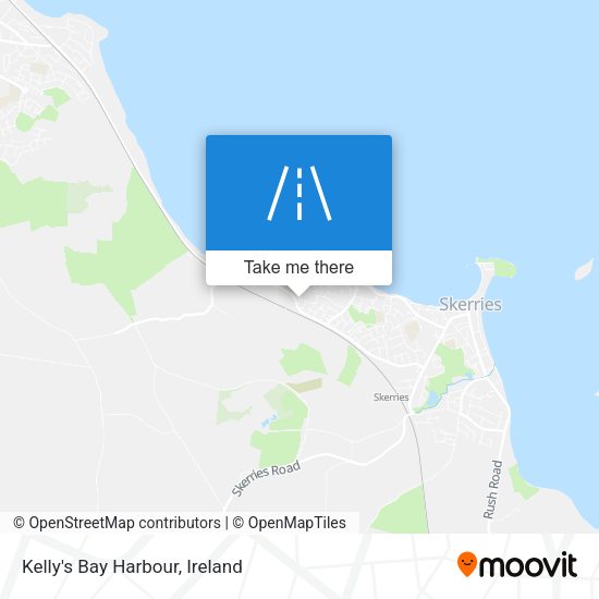 Kelly's Bay Harbour map