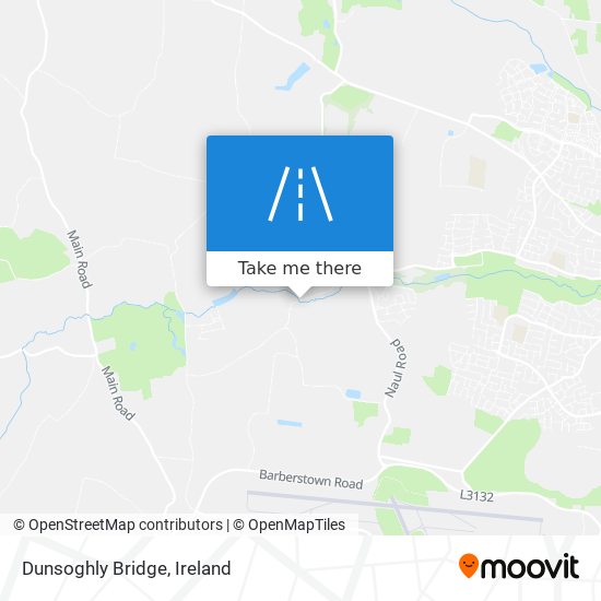 Dunsoghly Bridge map