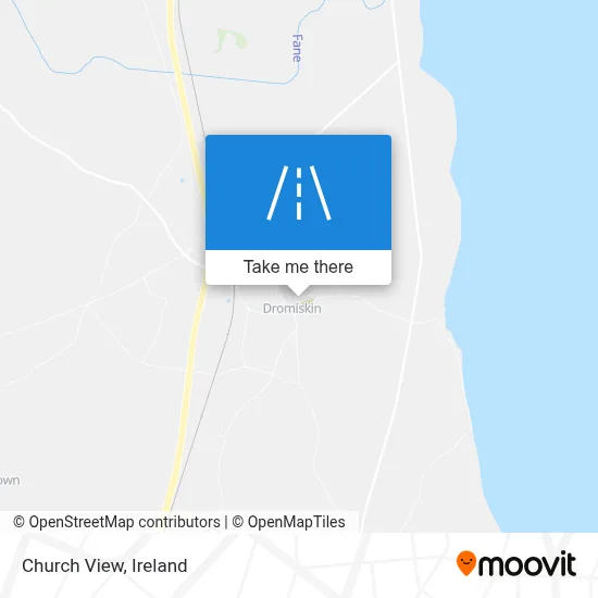 Church View map