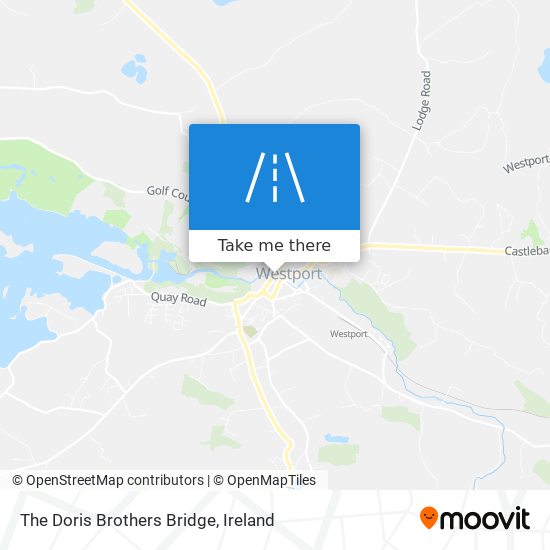 The Doris Brothers Bridge map