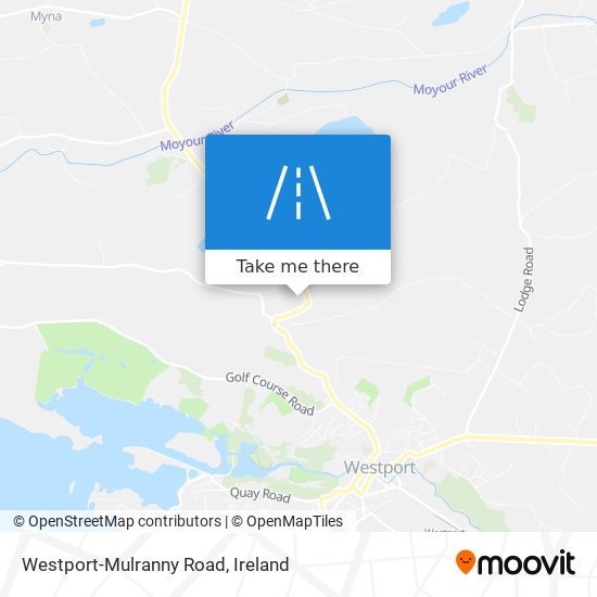 Westport-Mulranny Road plan