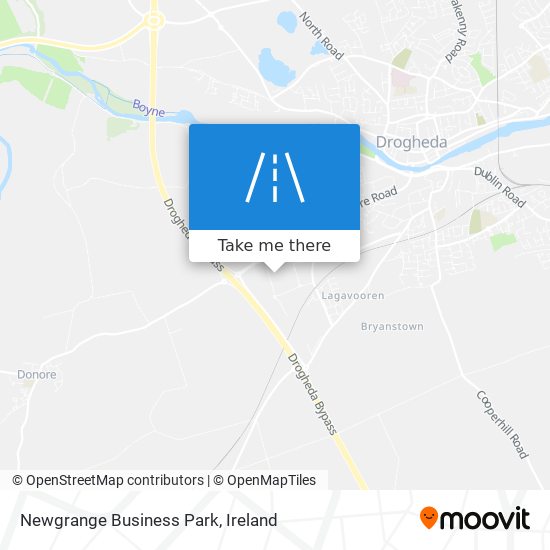 Newgrange Business Park plan