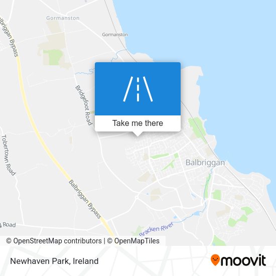 Newhaven Park map