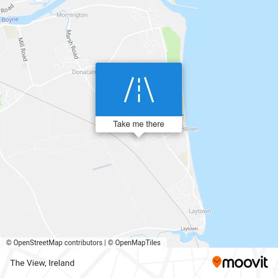 The View map