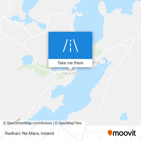 Radharc Na Mára map