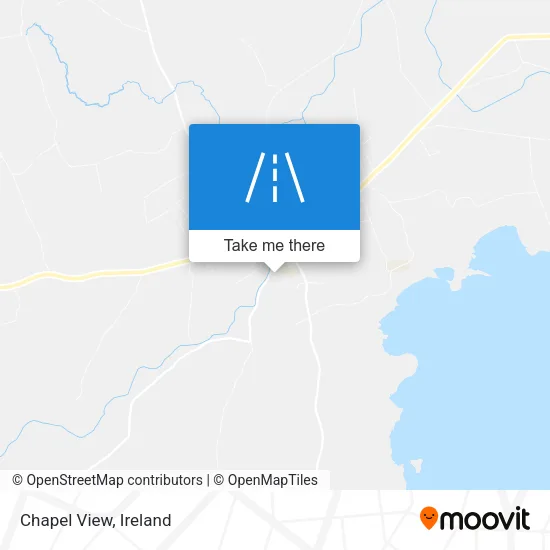 Chapel View map