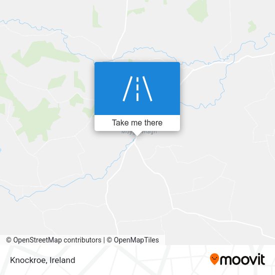 Knockroe map