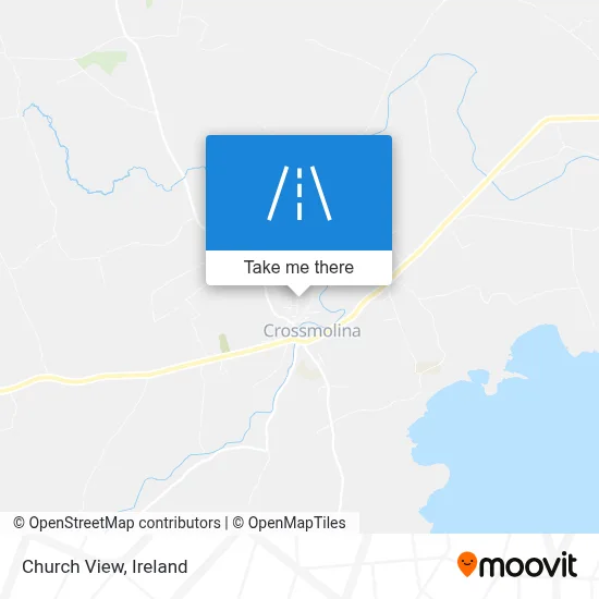 Church View map