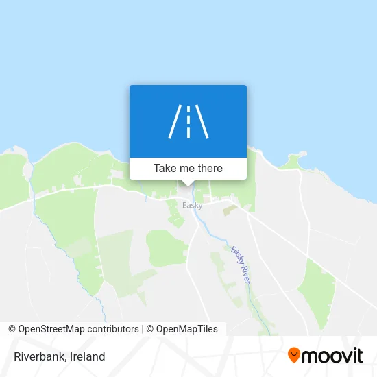 Riverbank map