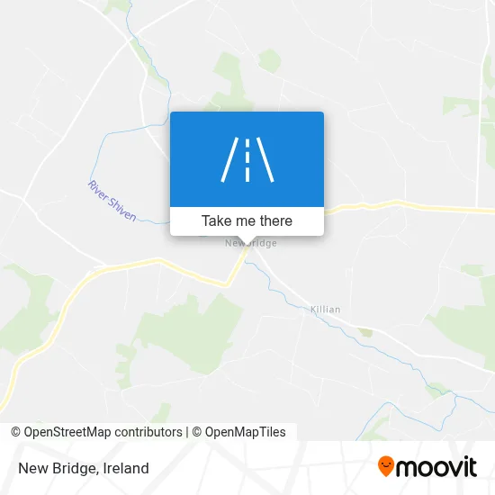 New Bridge map