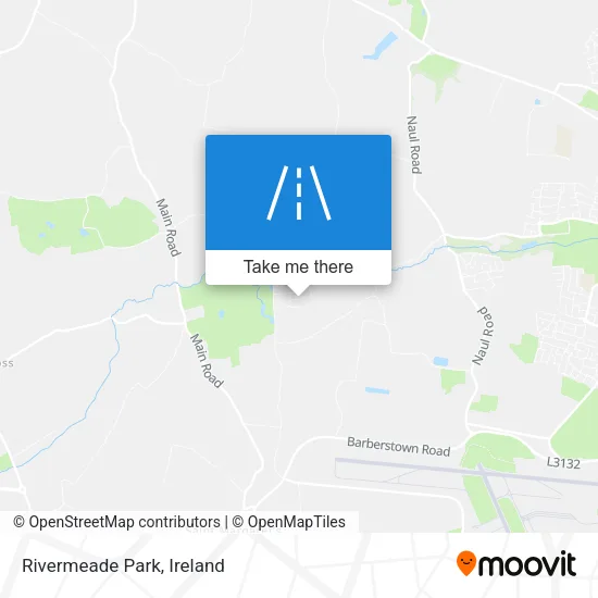 Rivermeade Park map