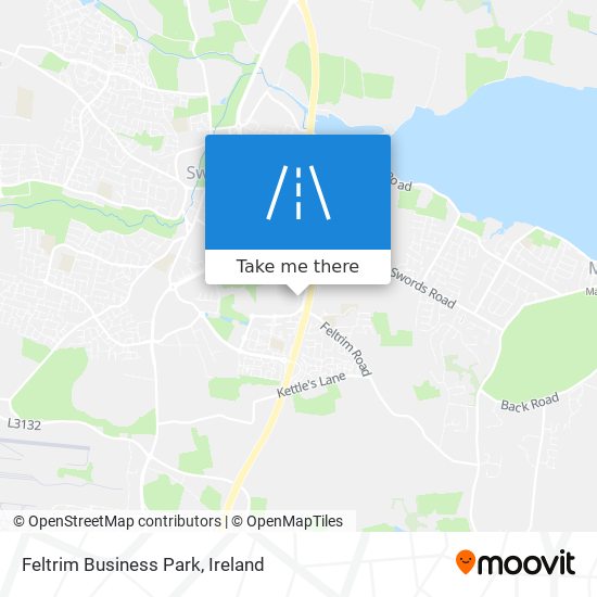 Feltrim Business Park map