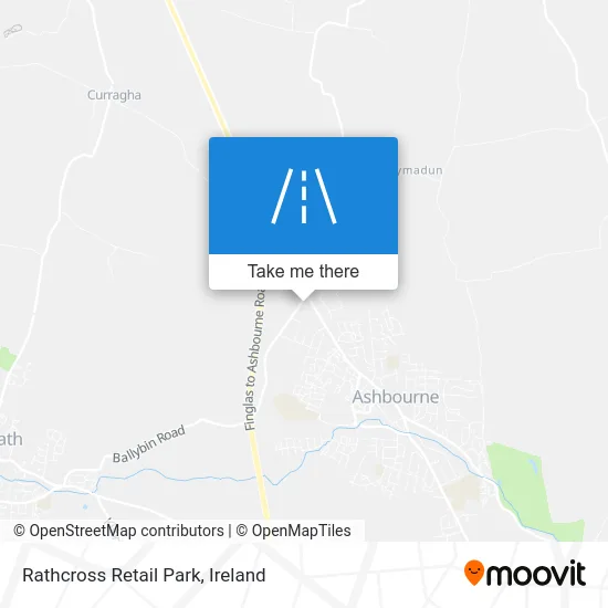 Rathcross Retail Park map