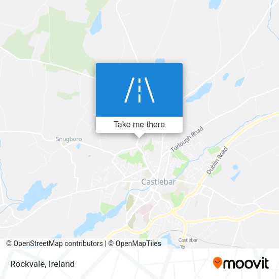 Rockvale map