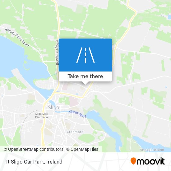 It Sligo Car Park map