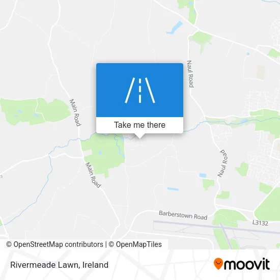 Rivermeade Lawn map