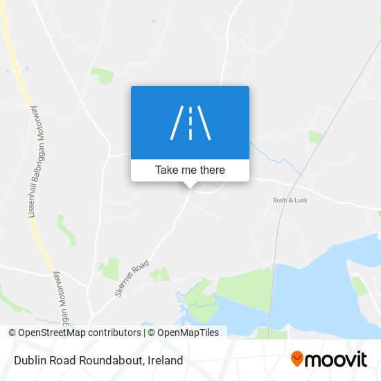 Dublin Road Roundabout plan