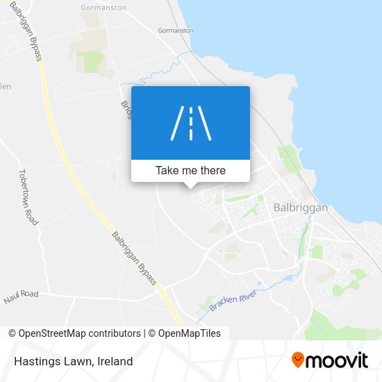 Hastings Lawn map