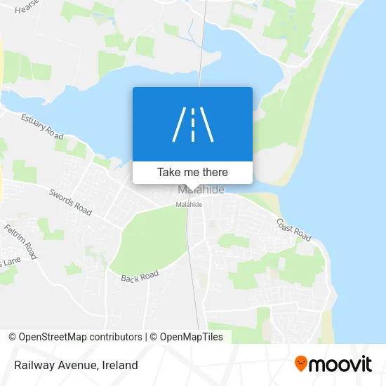 Railway Avenue map