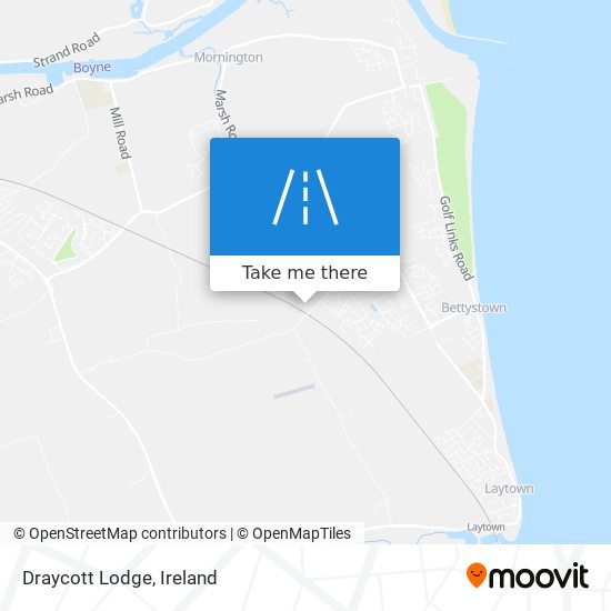 Draycott Lodge map