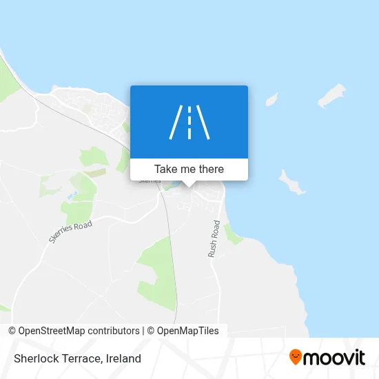 Sherlock Terrace map