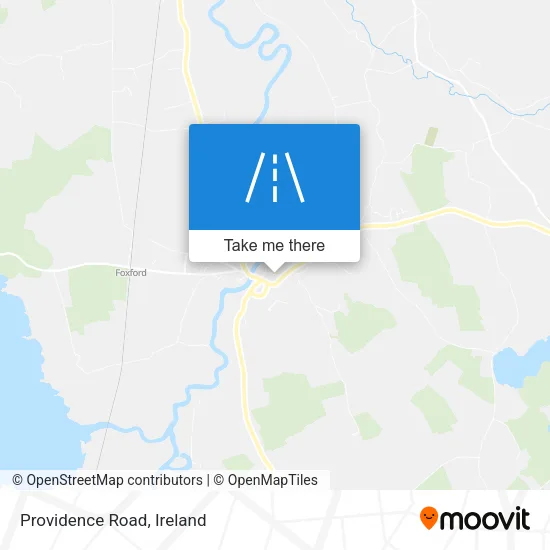 Providence Road map
