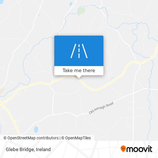 Glebe Bridge map