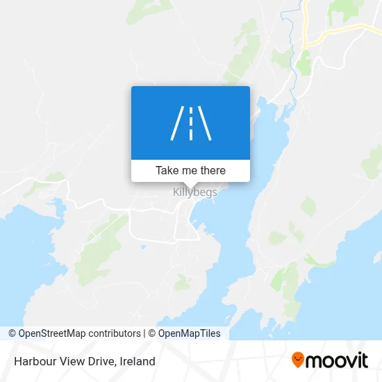 Harbour View Drive map