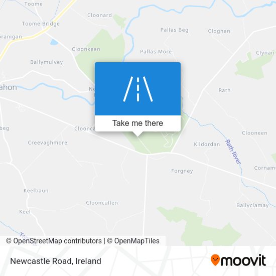 Newcastle Road map