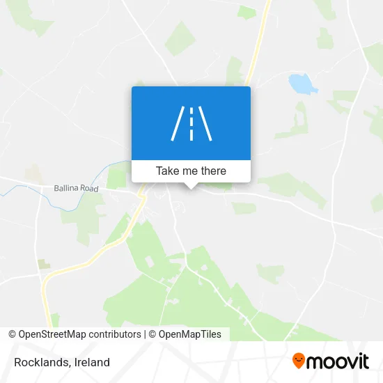 Rocklands map