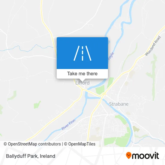 Ballyduff Park map