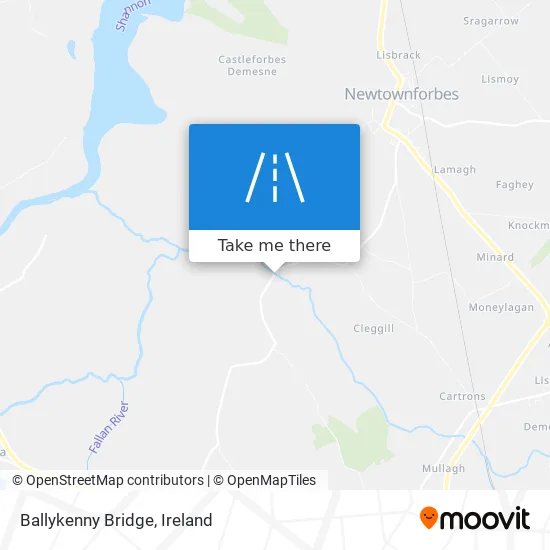 Ballykenny Bridge map
