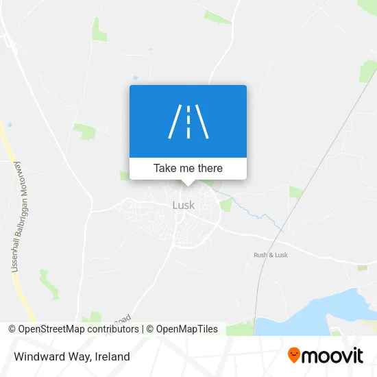 Windward Way map